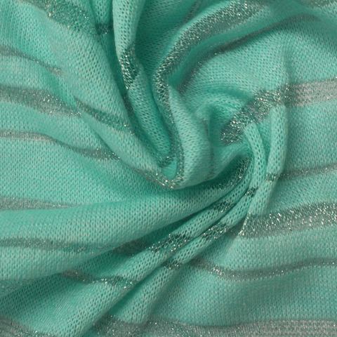 Fine Striped Knit Fabric