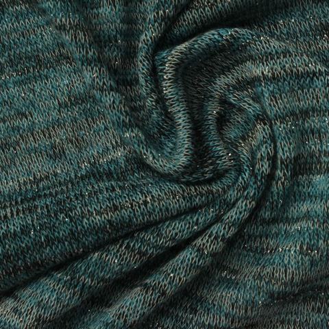 Heather Chunky Knit Fabric