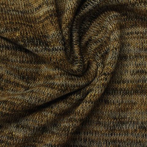 Heather Chunky Knit Fabric