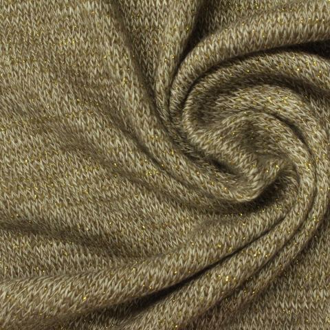 Heather Chunky Knit Fabric