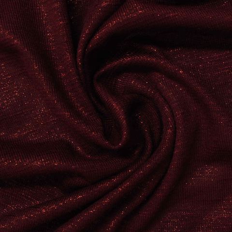 Heather Cotton Stretch Knit Fabric