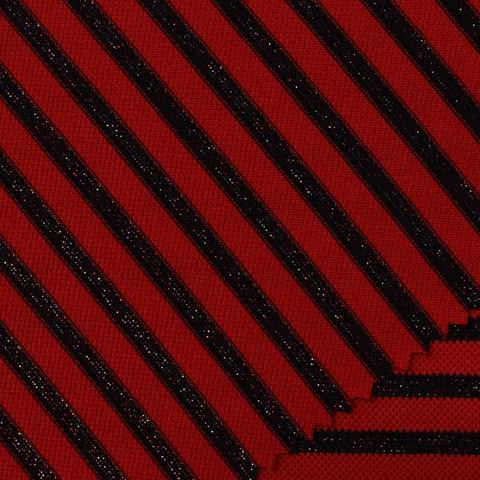 Striped Knit Fabric