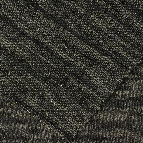 Dark Grey Marl Chunky Knit
