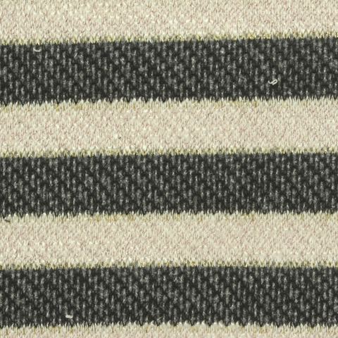 Bold Striped Polyester Viscose Knit Fabric