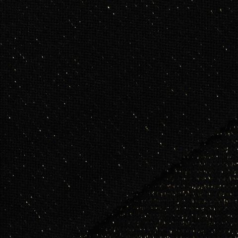Black Flecks Knit, Polyester