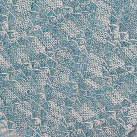 White Textured Jacquard, Polyester