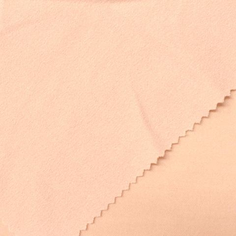 Polyester Stretch Linen-Look Fabric