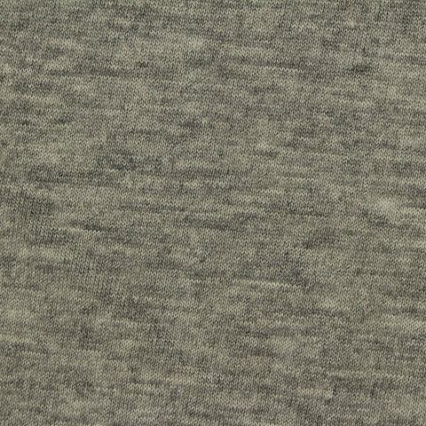 Heather Cotton Viscose Jersey Knit Fabric