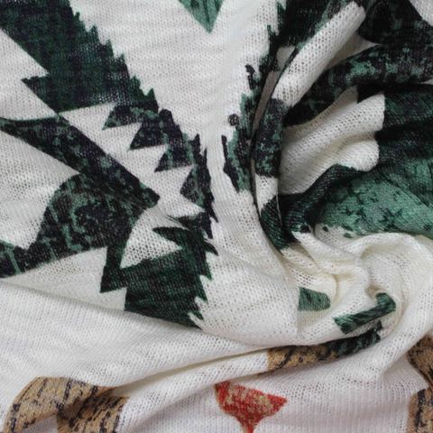 Printed Knit Fabric