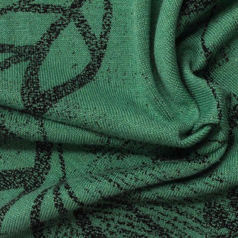 Printed Knit Fabric