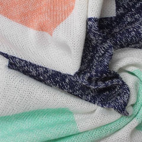 Printed Knit Fabric