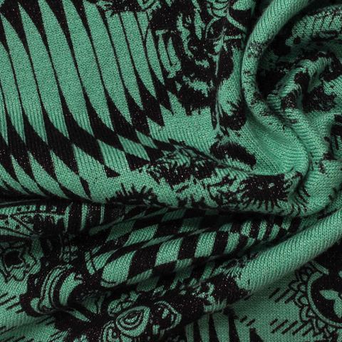 Jacquard Knit Fabric