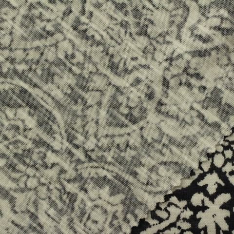 Jacquard 100% Polyester Knit Fabric