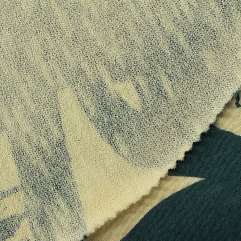 Printed 100% Cotton Knit Fabric