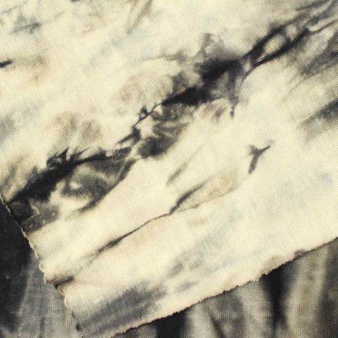 Printed Viscose Stretch Knit Fabric