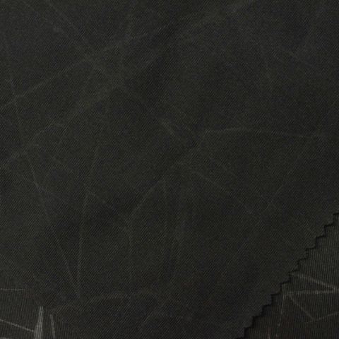Printed Polyester Stretch Knit Fabric