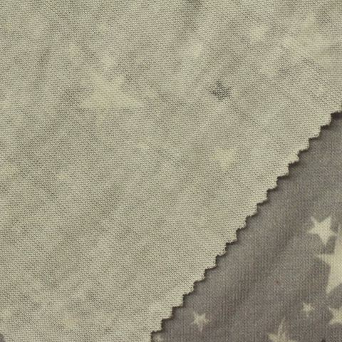 Jacquard Polyester Stretch Knit Fabric