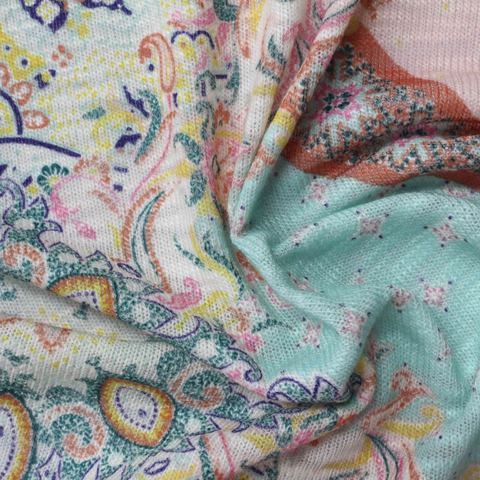 Printed Knit Fabric