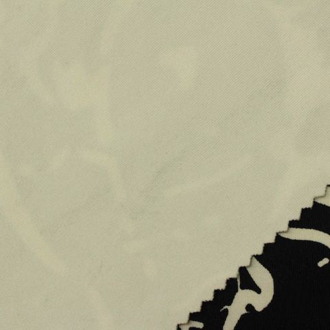 Printed Polyester Stretch Scuba Knit Fabric