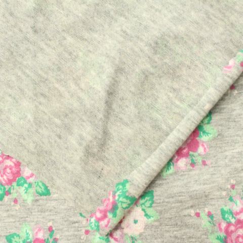 Bold Floral Knit Fabric