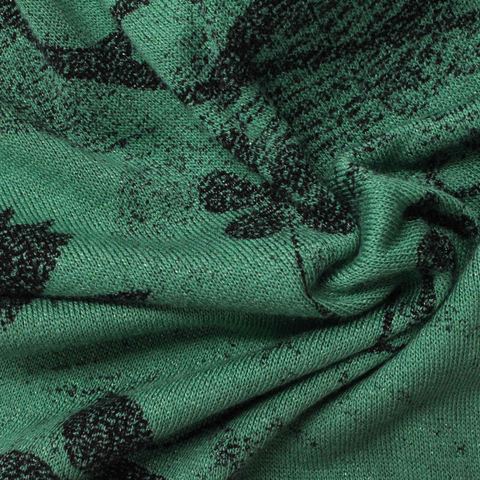 Printed 100% Polyester Knit Fabric