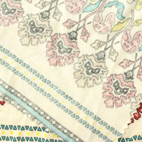 Bold Floral 100% Viscose Knit Fabric