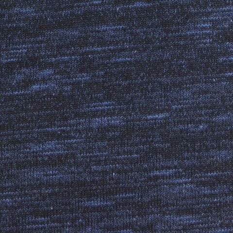 Heather Cotton Interlock Knit Fabric