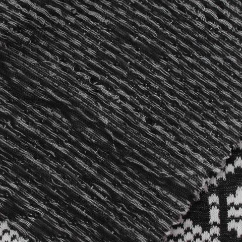 Jacquard Knit Fabric