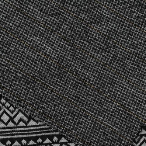 Jacquard Polyester Stretch Knit Fabric