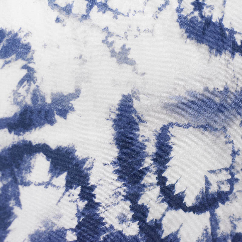 Printed Viscose Stretch Knit Fabric