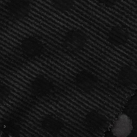 Jacquard Viscose Polyester Stretch Knit Fabric