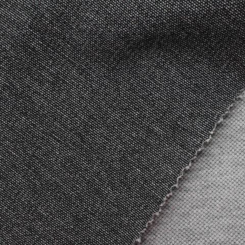 Jacquard Cotton Nylon Stretch Knit Fabric
