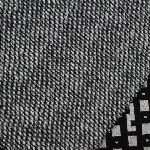 Jacquard Viscose Polyester Stretch Knit Fabric