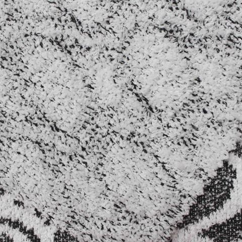 Black Abstract-Animal Print Jacquard