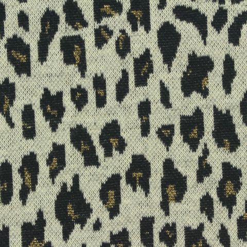 Animal Print Knit Fabric