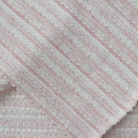 Striped Knit Fabric