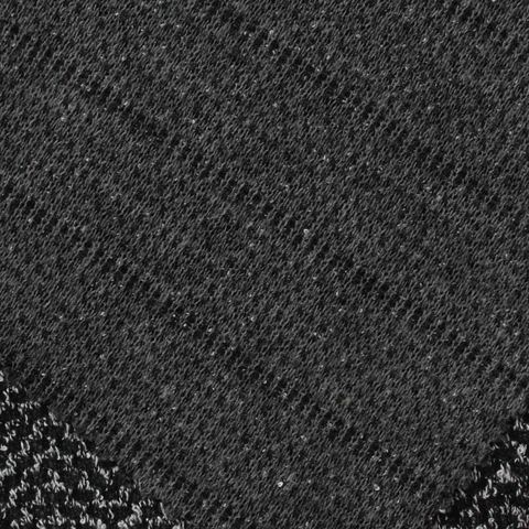 Jacquard Polyester Viscose Blend Knit Fabric