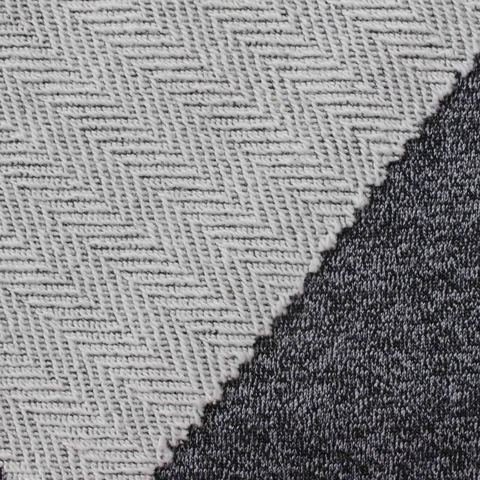 Jacquard Cotton Polyester Knit Fabric
