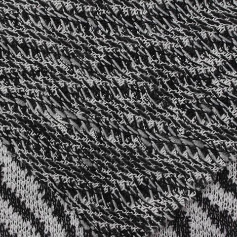 Jacquard 100% Polyester Knit Fabric
