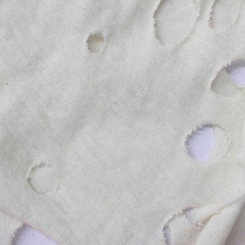 Jacquard 100% Cotton Knit Fabric