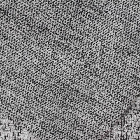 Slub Polyester Viscose Bouclé Fabric