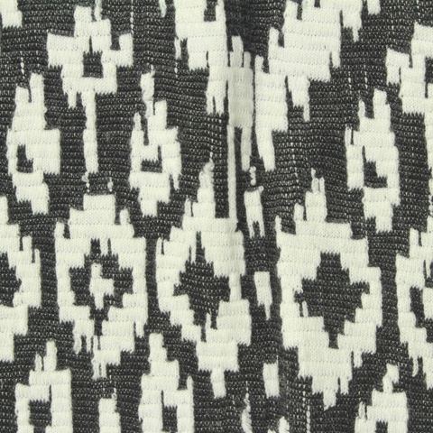 Jacquard Polyester Stretch Knit Fabric