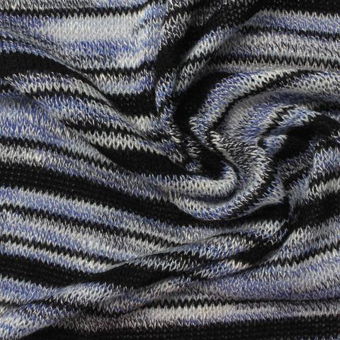Striped Jersey Knit Fabric