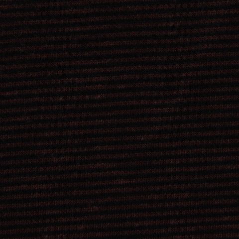 Fine Striped Polyester Viscose Stretch Knit Fabric