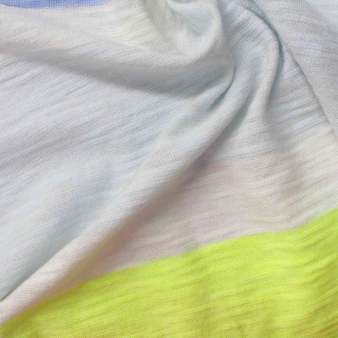 Bold Striped Knit Fabric