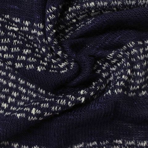 Striped Knit Fabric