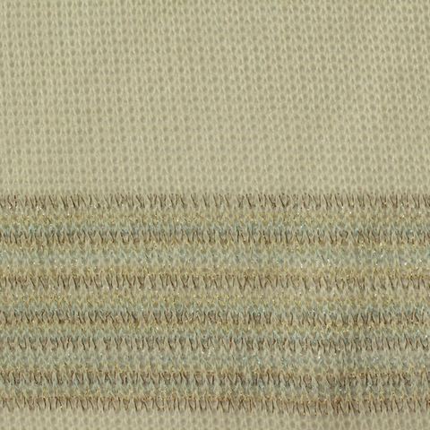 Fine Striped Chunky Knit Fabric