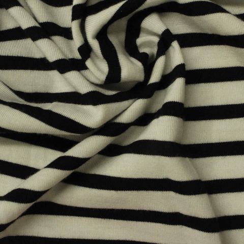 Striped Knit Fabric