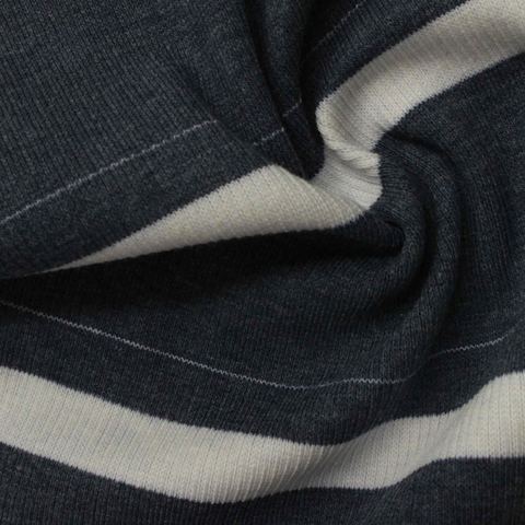 Striped Knit Fabric