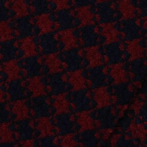 Plaid 100% Polyester Woven Fabric